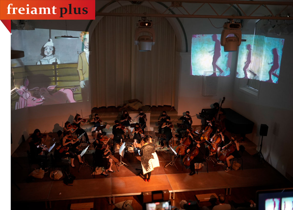 home jof orchester gross