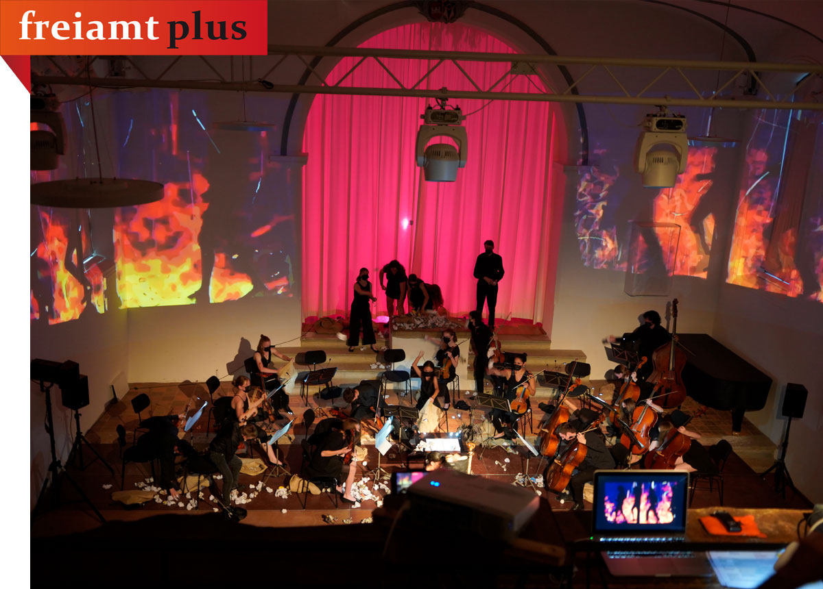 home jof orchester papier