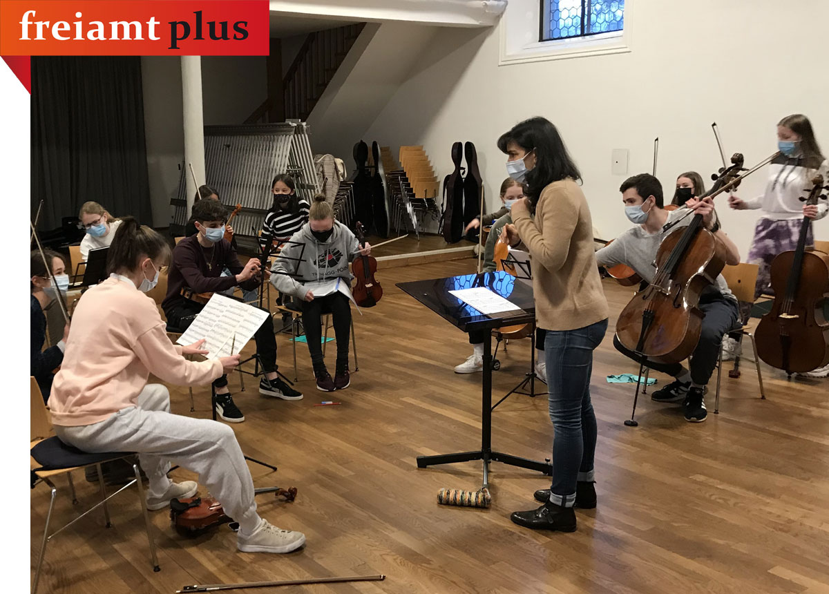 home jof probe orchester