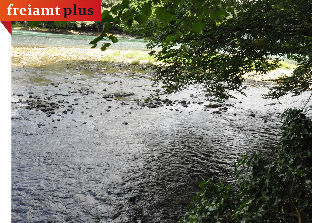 home quer fluss